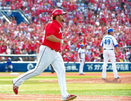 エルドレッド6号2ラン