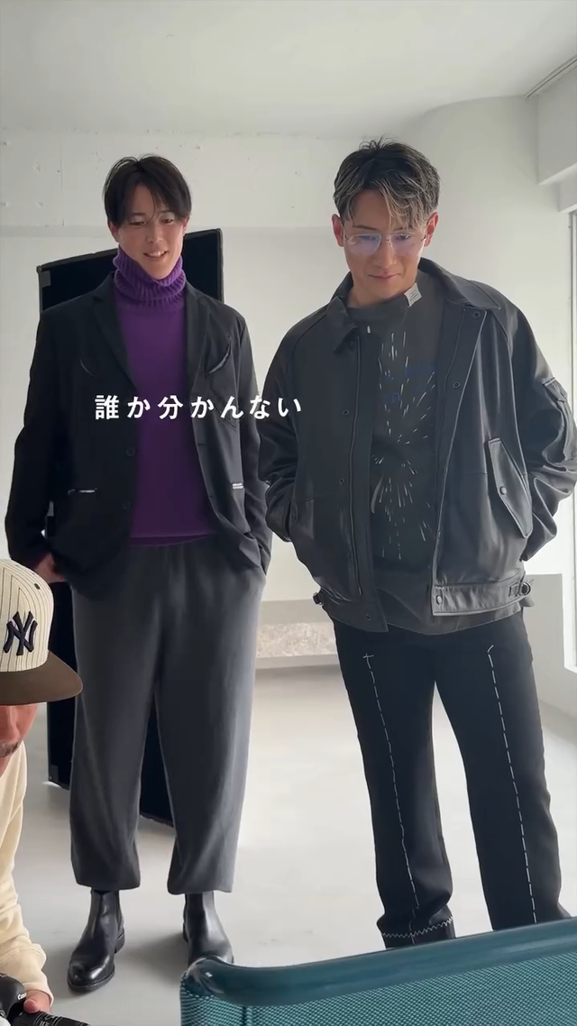 森下暢仁_西川龍馬_オトナミューズ_モデル (2)