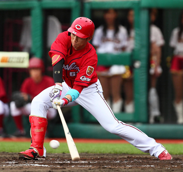 西川龍馬ツイスト打法