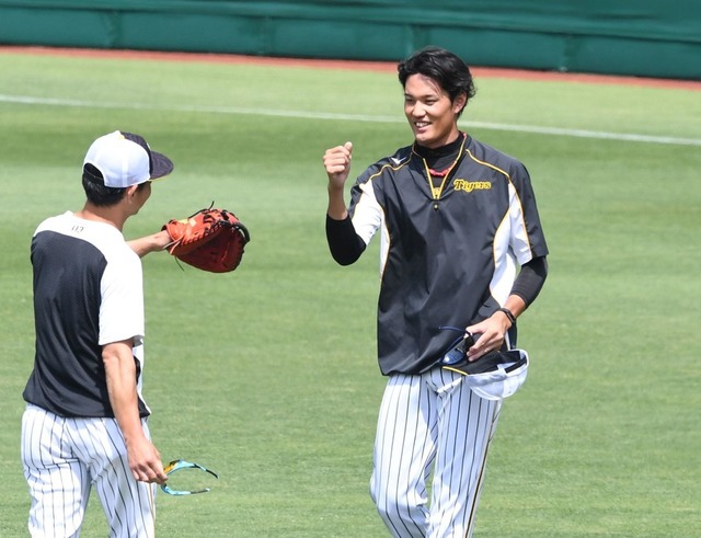 阪神藤浪、堂林&鈴木誠也率いる広島カープ戦に先発