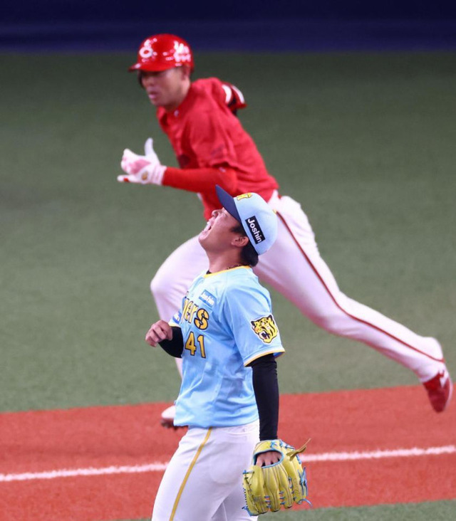 カープ秋山『阪神村上キラー』がタイムリー