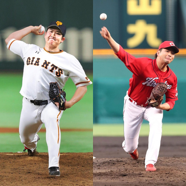 広島巨人_大瀬良菅野