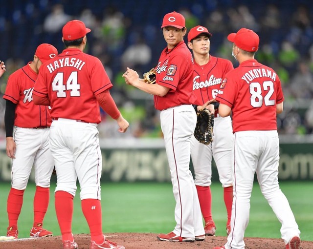 カープ佐々岡監督同じこと言いがち