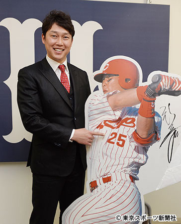 新井貴浩契約更改