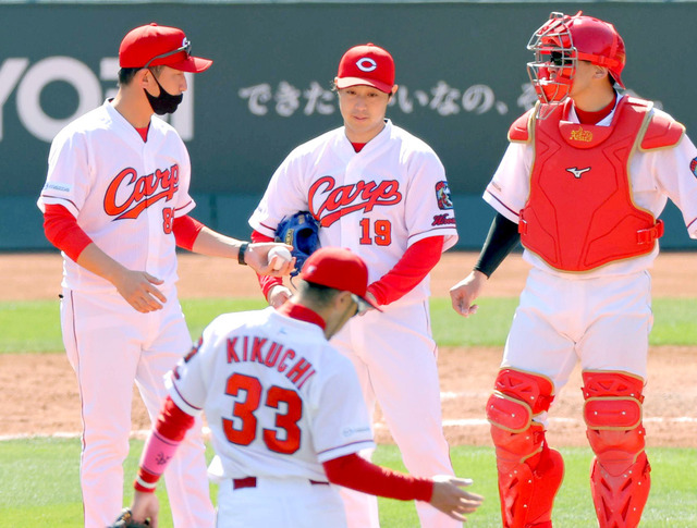 カープ野村祐輔デビューから188試合連続先発のプロ野球新記録樹立