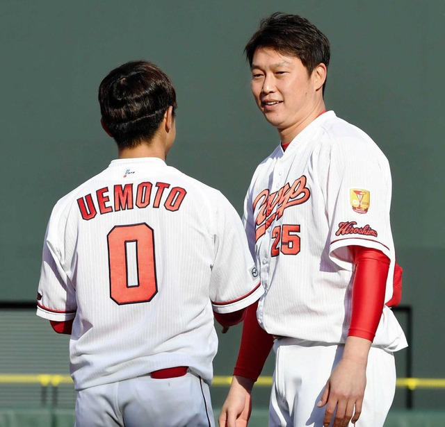 カープ上本崇司“一発屋”では終わらない決意