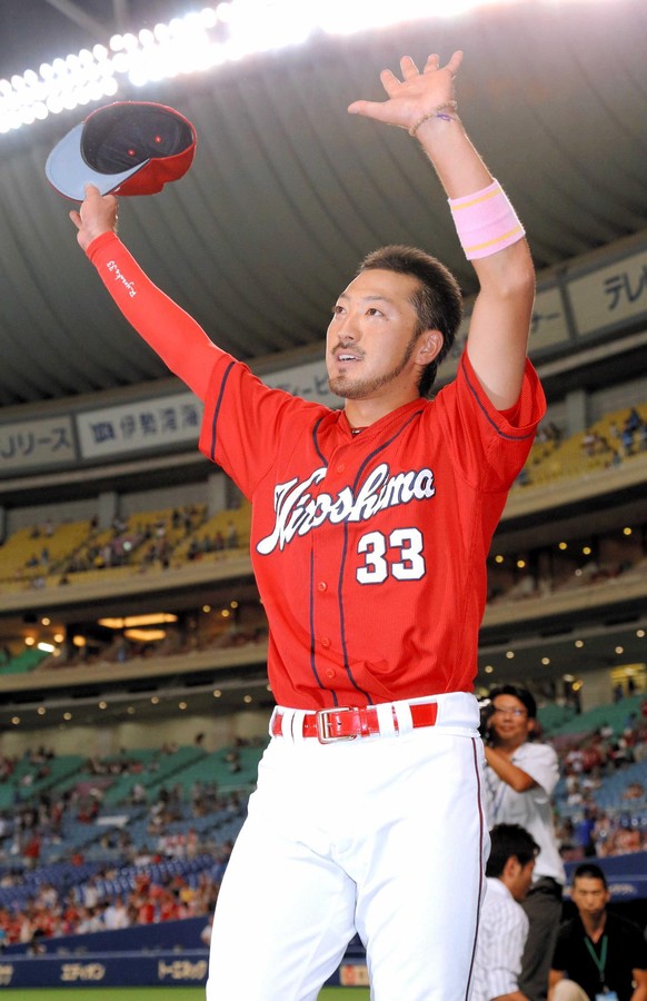 菊池涼介セリーグＭＶＰ