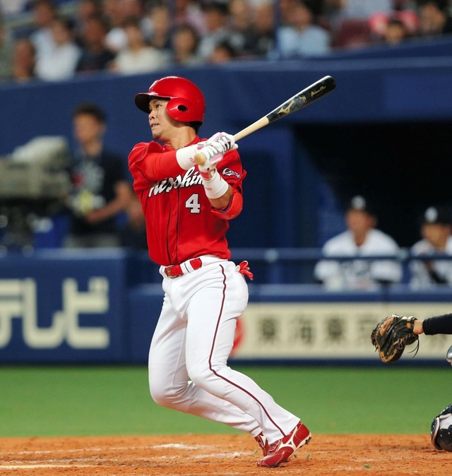 小窪今季1号