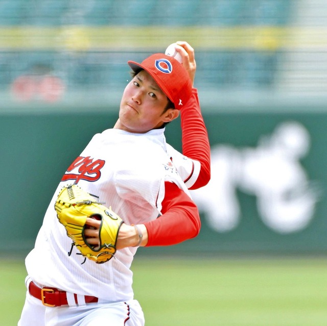 森下暢仁vs山本由伸