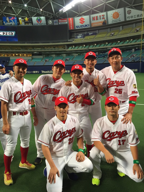 オールスター2017カープ選手 (2)