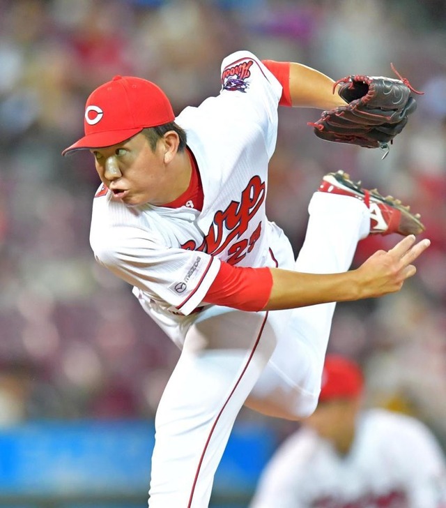 カープ北別府_ケムナはオープナーもあり