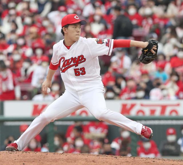 カープ開幕ローテ6番手争い小林樹斗＆遠藤淳志