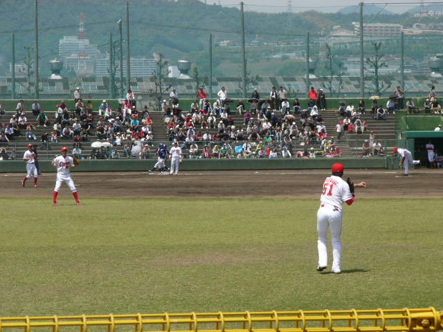カープ_初代本拠地_広島県総合グランド野球場