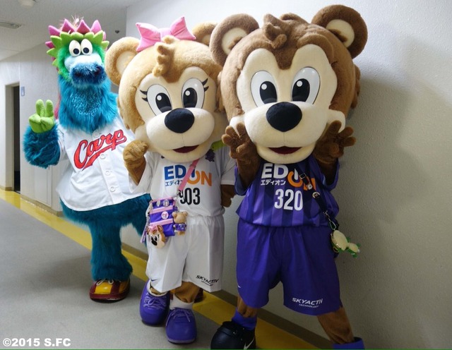 スラィリー_サンフレッチェ_広島コラボ