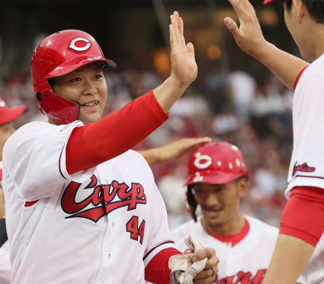 カープ新井良太コーチ「今すぐ推薦できるのは林晃汰&中村貴浩」