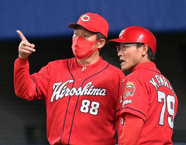 カープ佐々岡監督、中日に3タテ食らい「何とかしないと…」