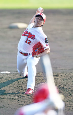 広島ドラ3大道温貴_佐々岡監督「中継ぎ適性ある」