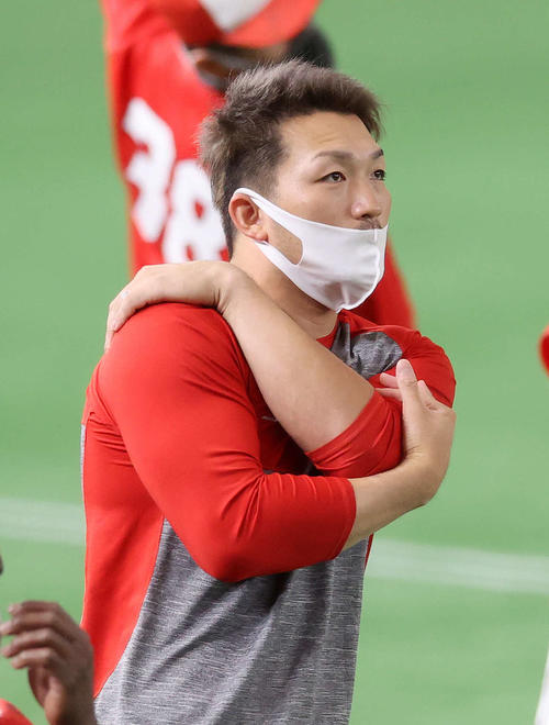 カープ鈴木誠也&森下がコロナワクチン副反応で欠場