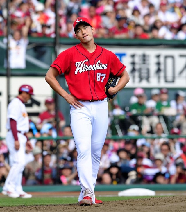 広島カープ中村祐太楽天戦_02