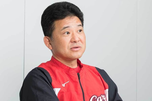 広島カープ石井雅也ヘッドトレーナー