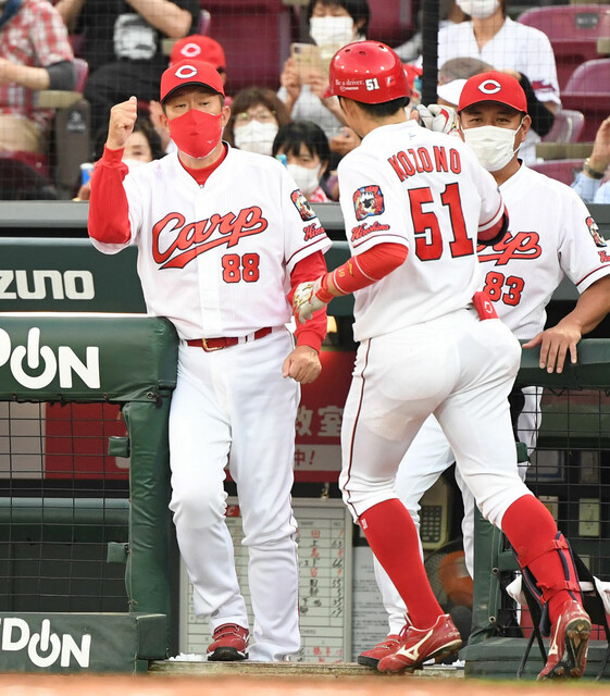 カープ佐々岡監督「借金ゼロ目指す」