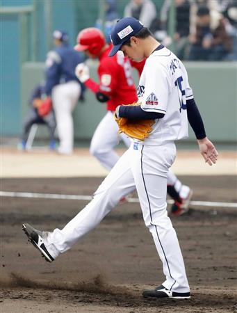 多和田オープン戦広島西武戦