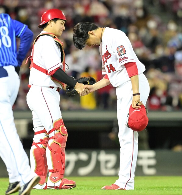 カープ大瀬良完封&2桁勝利