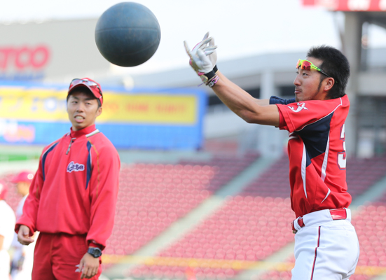 07_カープ秋季練習