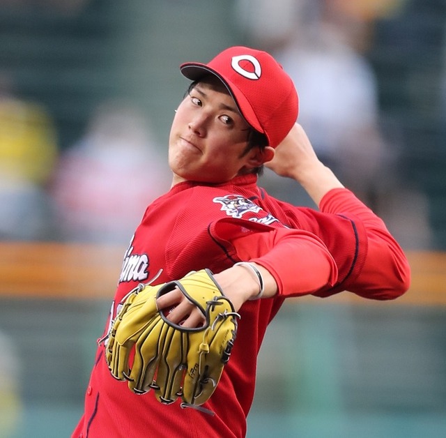 森下暢仁vs畠世周