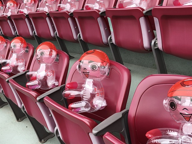 カープvs阪神、雨天中止で「9連戦」決定