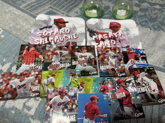 カープグッズ交換会