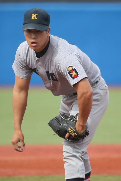 広島ドラ1加藤拓也_6大学野球vsヤクルト