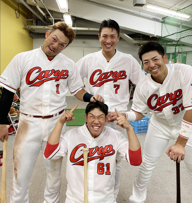カープ堂林翔太『わざと空振りしてから満塁ホームラン打った』説