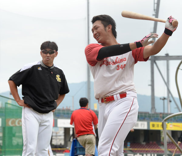 カープ鈴木誠也、内川のヤクルト移籍は「嬉しい」対戦心待ち