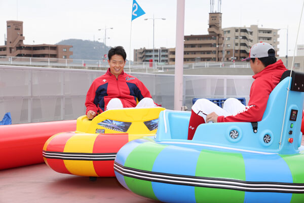 マツダスタジアムバンパーカー (2)