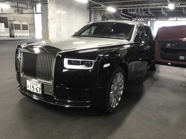 長野久義ロールスロイス (2)