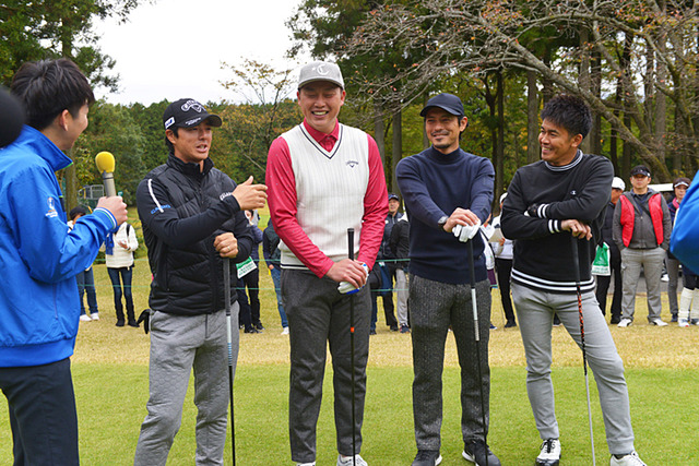 新井さん武井壮チャリティーゴルフ (4)