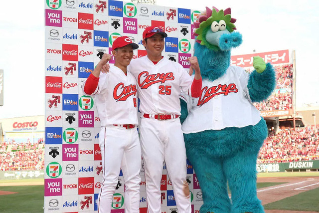 西川龍馬新井貴浩