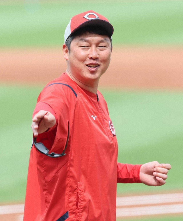 カープ交流戦12球団トップの10盗塁！新井監督「走塁でもプレッシャーをかけていけるように」