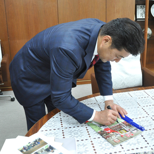 緒方孝市ベースボールクリニック_佐賀県鳥栖市_10