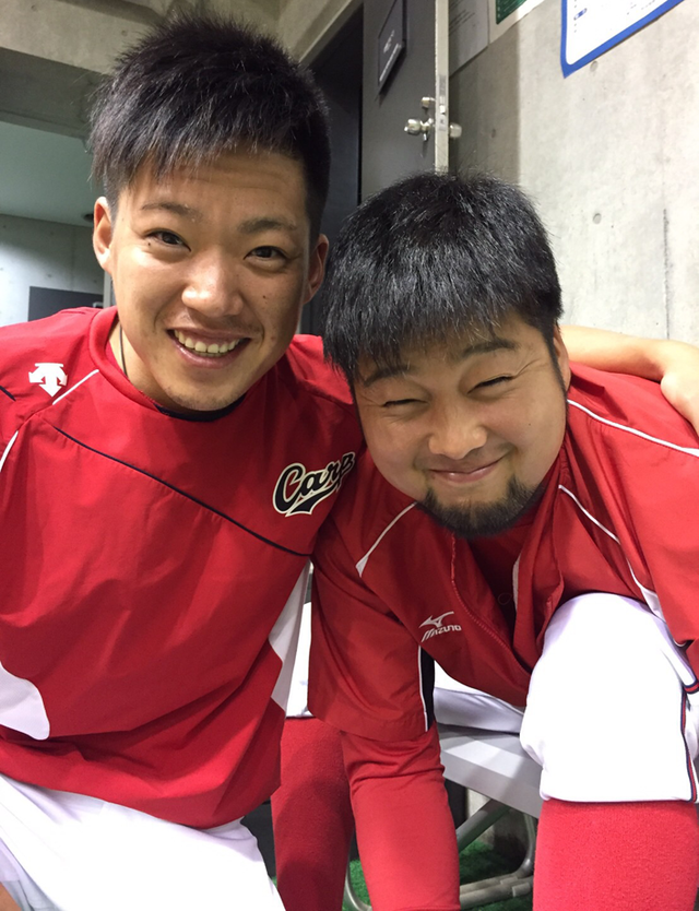 中崎翔太山野打撃投手