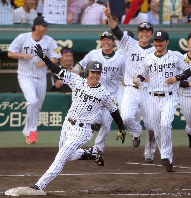 阪神ドラ1高山サヨナラ打