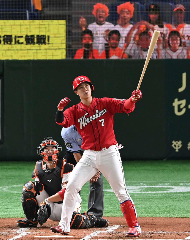 カープ堂林(覚醒フォルム)を5番メヒアと入れ替えた方が強くなる説
