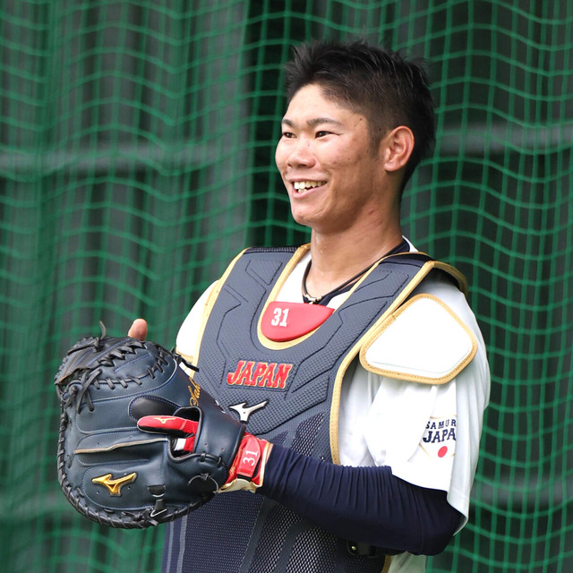 侍J坂倉、カープ戦へ意気込み「ヤジられると思うので、その辺は気にせず」