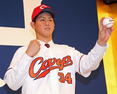 高橋昂也_入団会見