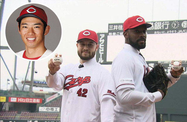 カープ中村奨成、ハッチ、ハーンらが1軍キャンプ合流へ！野間や松山らは2軍合流