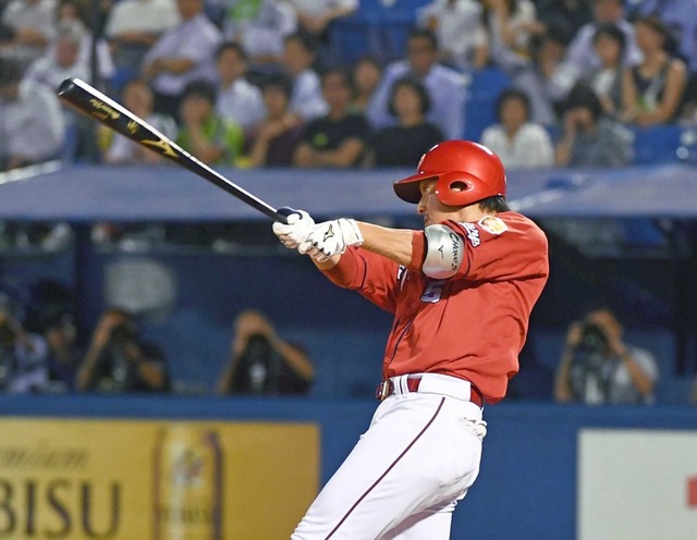 カープ長野久義4番打者