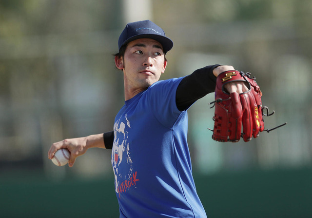 カープ中村祐太が阪神秋山に志願の弟子入り (2)