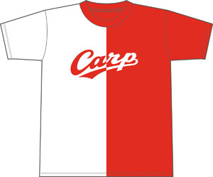左側を染めろTシャツ_表