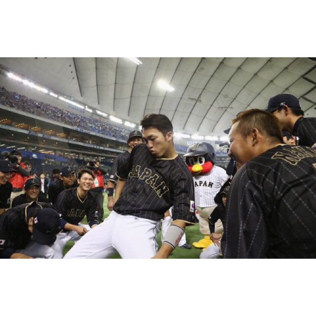 カープ鈴木誠也侍ジャパン円陣声出し08